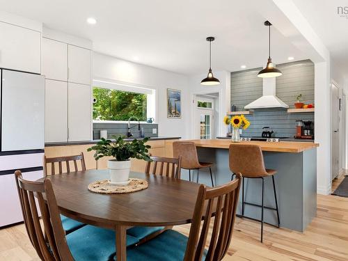 87 Russell Street, Dartmouth, NS - Indoor Photo Showing Dining Room