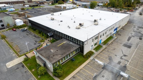 Overall view - 8750 Ch. De La Côte-De-Liesse, Montréal (Saint-Laurent), QC - Outdoor With View