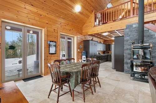 Salle à manger - 488 Lac Sauriol, Waltham, QC - Indoor Photo Showing Dining Room