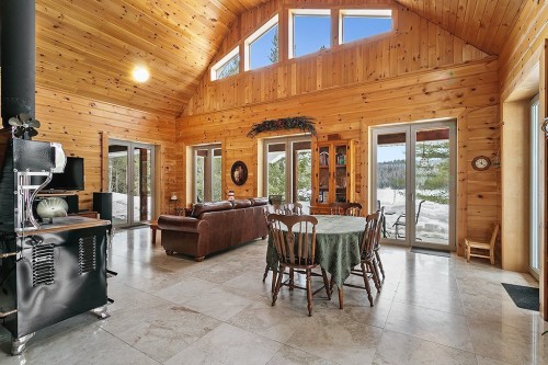 Salle à manger - 488 Lac Sauriol, Waltham, QC - Indoor Photo Showing Dining Room