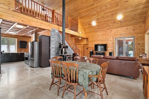 Salle à manger - 488 Lac Sauriol, Waltham, QC - Indoor Photo Showing Dining Room
