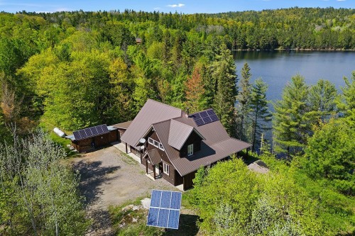 Photo aérienne - 488 Lac Sauriol, Waltham, QC - Outdoor With Body Of Water With View