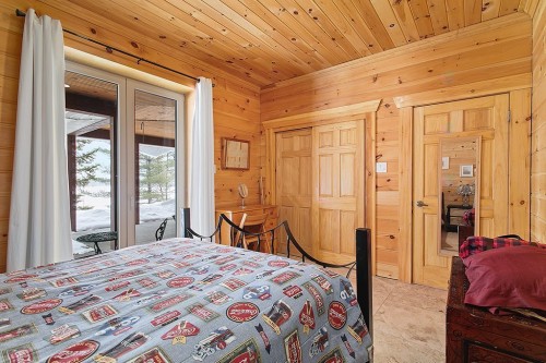 Chambre à coucher - 488 Lac Sauriol, Waltham, QC - Indoor Photo Showing Bedroom