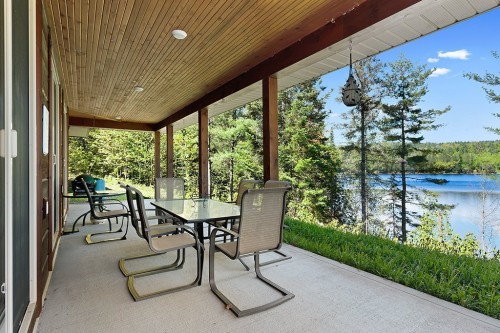Balcon - 488 Lac Sauriol, Waltham, QC - Outdoor With Deck Patio Veranda With Exterior