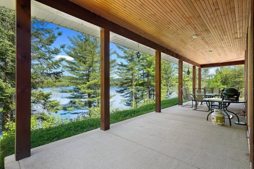 Balcon - 488 Lac Sauriol, Waltham, QC - Outdoor With Deck Patio Veranda With Exterior
