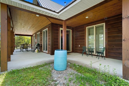 Balcon - 488 Lac Sauriol, Waltham, QC - Outdoor With Deck Patio Veranda With Exterior