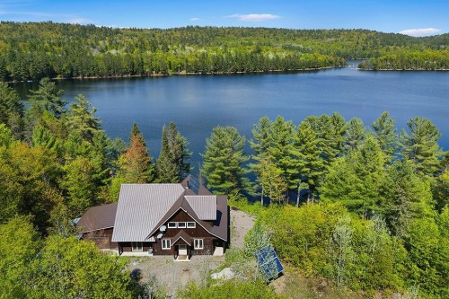 Face arrière - 488 Lac Sauriol, Waltham, QC - Outdoor With Body Of Water With View