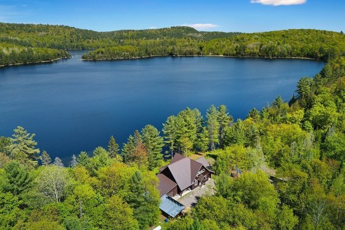 Photo aérienne - 488 Lac Sauriol, Waltham, QC - Outdoor With Body Of Water With View