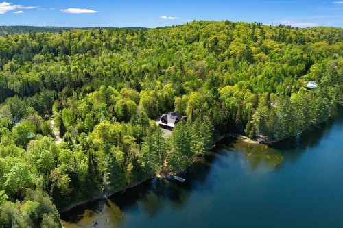 Photo aérienne - 488 Lac Sauriol, Waltham, QC - Outdoor With Body Of Water With View