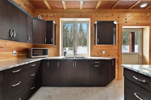 Cuisine - 488 Lac Sauriol, Waltham, QC - Indoor Photo Showing Kitchen