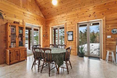 Salle à manger - 488 Lac Sauriol, Waltham, QC - Indoor Photo Showing Dining Room
