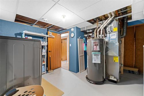 3 Vassar Road, Winnipeg, MB - Indoor Photo Showing Basement