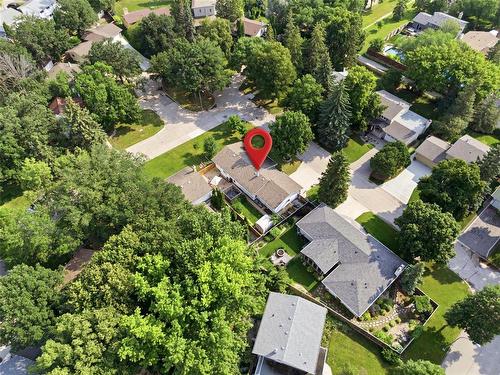 3 Vassar Road, Winnipeg, MB - Outdoor With View