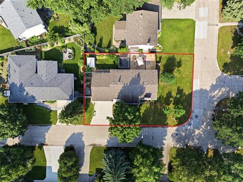 3 Vassar Road, Winnipeg, MB - Outdoor With View