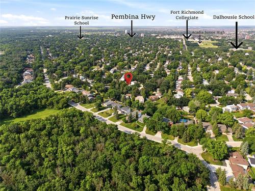 3 Vassar Road, Winnipeg, MB -  With View