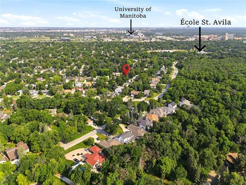 3 Vassar Road, Winnipeg, MB - Outdoor With View