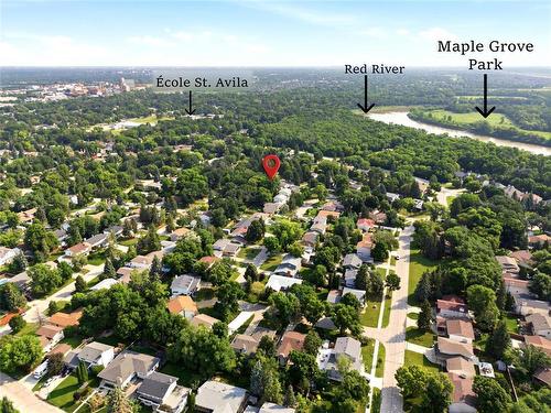 3 Vassar Road, Winnipeg, MB - Outdoor With View