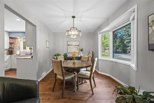 3 Vassar Road, Winnipeg, MB - Indoor Photo Showing Dining Room
