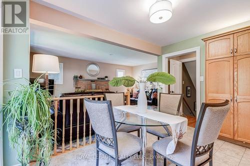 1459 Ravensmoor Crescent, Mississauga, ON - Indoor Photo Showing Dining Room