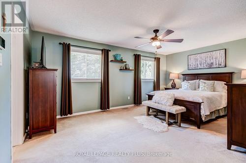 1459 Ravensmoor Crescent, Mississauga, ON - Indoor Photo Showing Bedroom