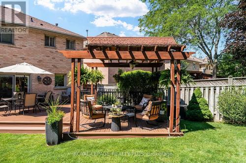 1459 Ravensmoor Crescent, Mississauga, ON - Outdoor With Deck Patio Veranda