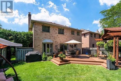 1459 Ravensmoor Crescent, Mississauga, ON - Outdoor With Deck Patio Veranda