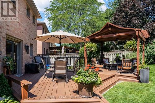 1459 Ravensmoor Crescent, Mississauga, ON - Outdoor With Deck Patio Veranda With Exterior