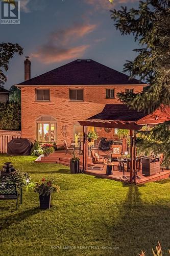 1459 Ravensmoor Crescent, Mississauga, ON - Outdoor With Deck Patio Veranda