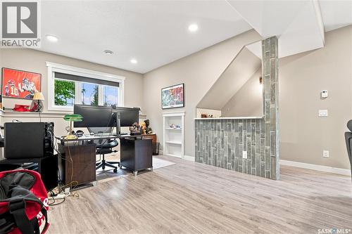 635 Redwood Crescent, Warman, SK - Indoor Photo Showing Office