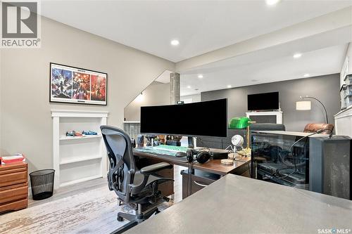 635 Redwood Crescent, Warman, SK - Indoor Photo Showing Office