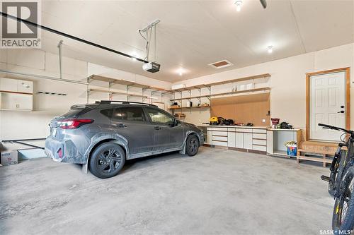 635 Redwood Crescent, Warman, SK - Indoor Photo Showing Garage