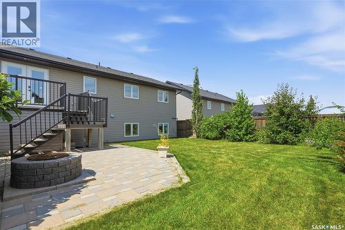 635 Redwood Crescent, Warman, SK - Outdoor With Deck Patio Veranda