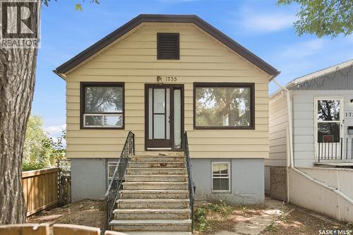 1735 Quebec Street, Regina, SK - Outdoor