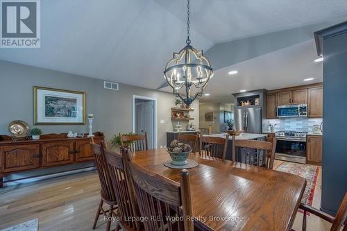 3 Otterview Drive, Norwich (Otterville), ON - Indoor Photo Showing Dining Room