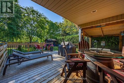 3 Otterview Drive, Norwich (Otterville), ON - Outdoor With Deck Patio Veranda With Exterior