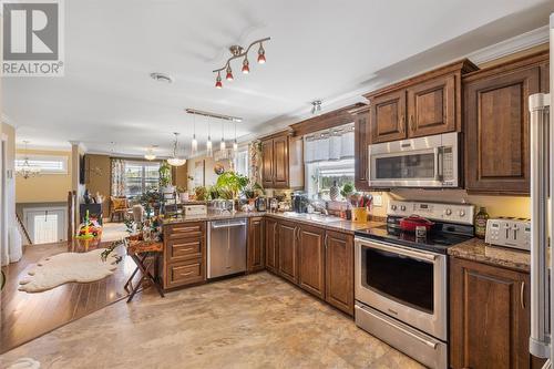 39 Main Road, Georgetown, NL - Indoor Photo Showing Kitchen