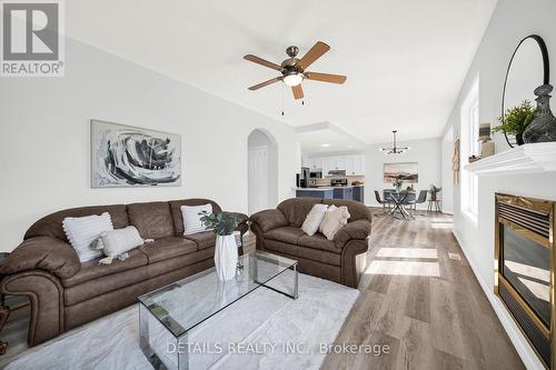 757 Schubert Circle, Ottawa, ON - Indoor Photo Showing Living Room With Fireplace