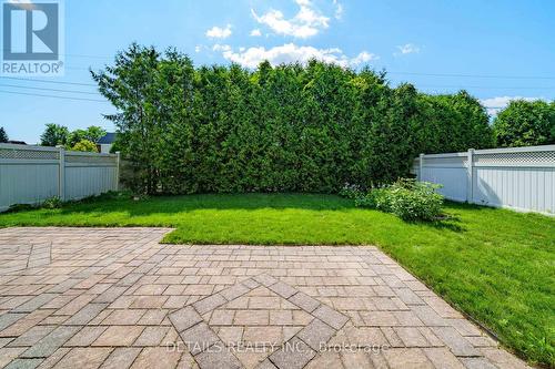 757 Schubert Circle, Ottawa, ON - Outdoor With Backyard