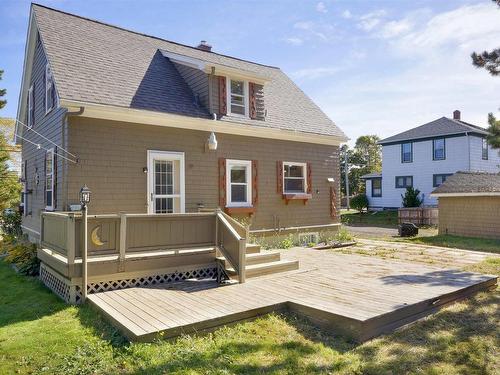 487 South Drive, Summerside, PE - Outdoor With Deck Patio Veranda With Exterior