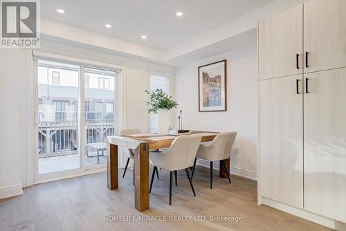6 Pumpkin Corner Crescent, Barrie, ON - Indoor Photo Showing Dining Room