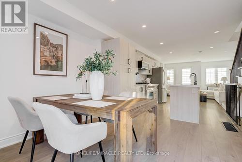 6 Pumpkin Corner Crescent, Barrie, ON - Indoor Photo Showing Dining Room
