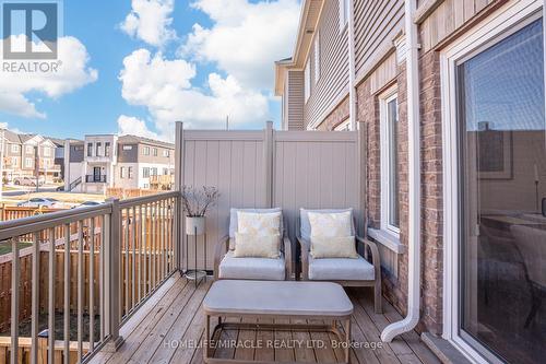 6 Pumpkin Corner Crescent, Barrie, ON - Outdoor With Deck Patio Veranda With Exterior