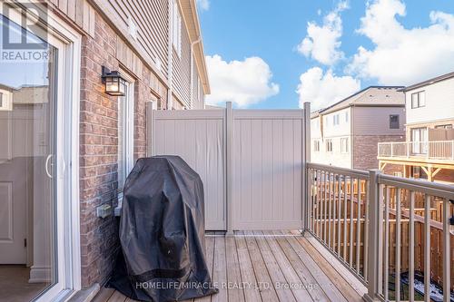 6 Pumpkin Corner Crescent, Barrie, ON - Outdoor With Deck Patio Veranda With Exterior