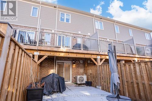 6 Pumpkin Corner Crescent, Barrie, ON - Outdoor With Deck Patio Veranda With Exterior