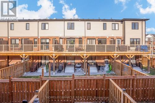 6 Pumpkin Corner Crescent, Barrie, ON - Outdoor With Deck Patio Veranda With Exterior