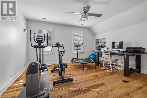 573 Beach Boulevard, Hamilton, ON - Indoor Photo Showing Gym Room