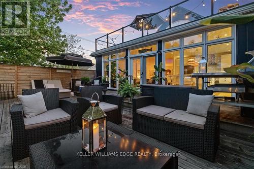 573 Beach Boulevard, Hamilton, ON - Outdoor With Deck Patio Veranda With Exterior