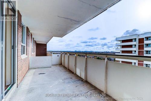 1107 - 1 Royal Orchard Boulevard, Markham, ON - Outdoor With Balcony With Exterior