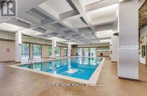 1107 - 1 Royal Orchard Boulevard, Markham, ON - Indoor Photo Showing Other Room With In Ground Pool