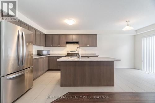 12 Pagebrook Crescent, Hamilton, ON - Indoor Photo Showing Kitchen With Double Sink
